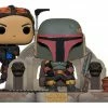 Funko Star Wars: The Mandalorian - Boba Fett & Fennec Shand Pop! Moment POP! Vinyls