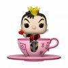Funko Disney World - Queen Of Hearts Teacup Ride 50th Anniversary US Exclusive Pop! Ride [RS]