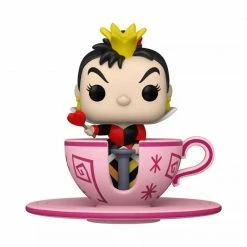 Funko Disney World - Queen Of Hearts Teacup Ride 50th Anniversary US Exclusive Pop! Ride [RS]