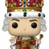 Funko POP! Vinyls Hamilton - King George Pop! Vinyl