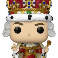 Funko POP! Vinyls Hamilton - King George Pop! Vinyl