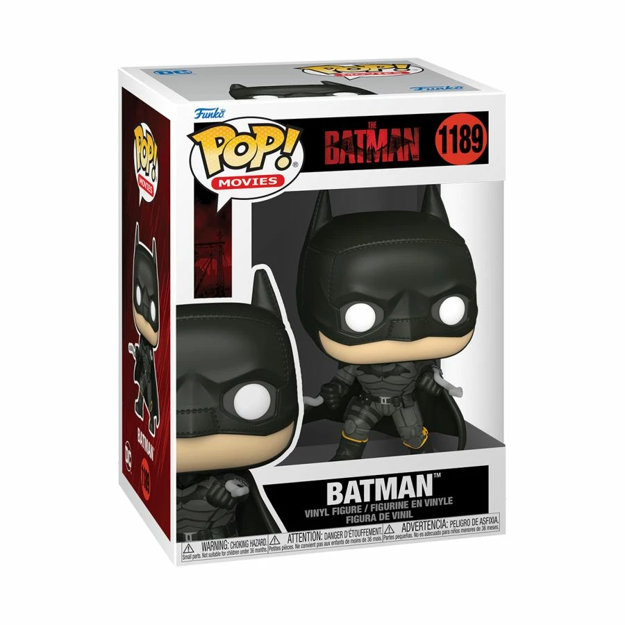 Funko The Batman - Batman Alternate Pose Pop! Vinyl 1 Funko The Batman - Batman Alternate Pose Pop! Vinyl