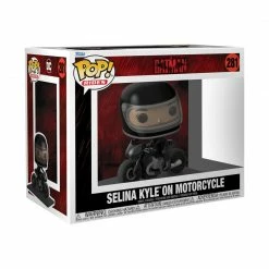 Funko The Batman - Selina Kyle On Motorcycle Pop! Ride
