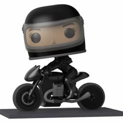 Funko The Batman - Selina Kyle On Motorcycle Pop! Ride