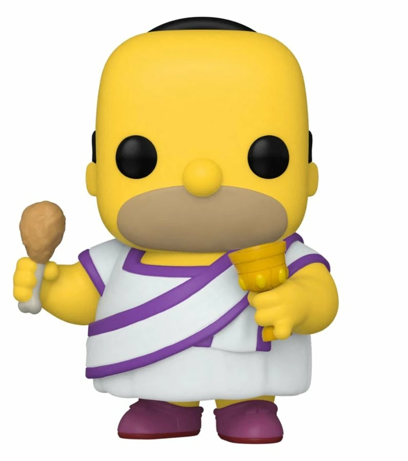 Funko POP! Vinyls The Simpsons - Obeseus Homer Pop! Vinyl 1 Funko POP! Vinyls The Simpsons - Obeseus Homer Pop! Vinyl