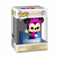 Funko Disney World - Minnie Mouse On People Mover 50th Anniversary Pop! Vinyl POP! Vinyls