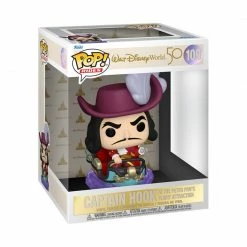 Funko POP! Vinyls Disney World - Captain Hook At Pan's Flight Attraction 50th Anniversary Pop! Ride