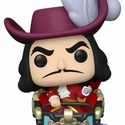 Funko POP! Vinyls Disney World - Captain Hook At Pan's Flight Attraction 50th Anniversary Pop! Ride