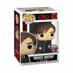 Funko The Batman - Bruce Wayne (Suit) US Exclusive Pop! Vinyl [RS]
