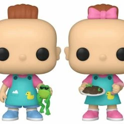 Funko POP! Vinyls Rugrats - Phil And Lil DeVille US Exclusive Pop! Vinyl 2-Pack [RS]