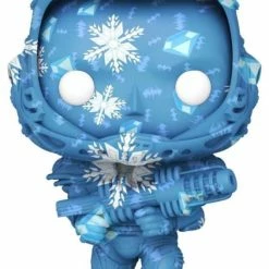 Andray Pincer Batman & Robin - Mr. Freeze (Artist Series) US Exclusive Pop! Vinyl With Protector