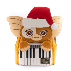 Lounge Fly Bags & Wallets Gremlins - Gizmo Holiday Cosplay With Removable Hat Loungefly Mini Backpack