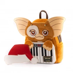 Lounge Fly Bags & Wallets Gremlins - Gizmo Holiday Cosplay With Removable Hat Loungefly Mini Backpack