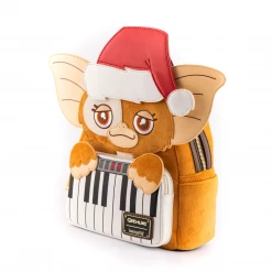 Lounge Fly Bags & Wallets Gremlins - Gizmo Holiday Cosplay With Removable Hat Loungefly Mini Backpack