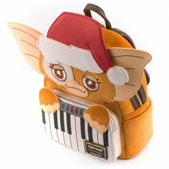 Lounge Fly Bags & Wallets Gremlins - Gizmo Holiday Cosplay With Removable Hat Loungefly Mini Backpack