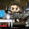 Hot Toys Iron Man - Tony Stark Mech Test Cosbaby