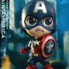 Hot Toys Avengers 4: Endgame - Captain America Avengers Cosbaby Figurines