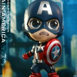 Hot Toys Avengers 4: Endgame - Captain America Avengers Cosbaby Figurines