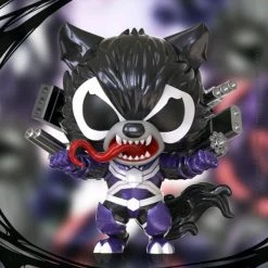 Hot Toys Venom - Venomized Rocket Cosbaby