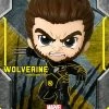 Hot Toys X-Men (2000) - Wolverine Cosbaby Figurines