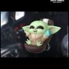 Hot Toys Star Wars: The Mandalorian - The Child With Cookie Cosbaby Figurines
