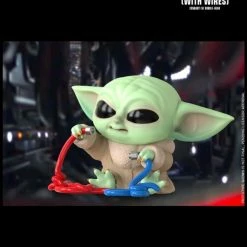Hot Toys Figurines Star Wars: The Mandalorian - The Child With Wires Cosbaby