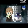 Hot Toys Star Wars: The Mandalorian - Luke, R2-D2 & The Child Cosbaby Figurines