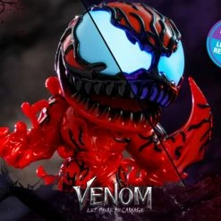 Hot Toys Figurines Venom 2: Let There Be Carnage - Carnage Cosbaby