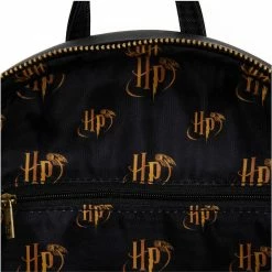 Lounge Fly Harry Potter - Trilogy Triple Pocket Loungefly Mini Backpack Bags & Wallets