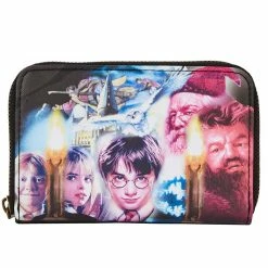 Lounge Fly Harry Potter - Philosopher's Stone Loungefly Zip Purse Bags & Wallets