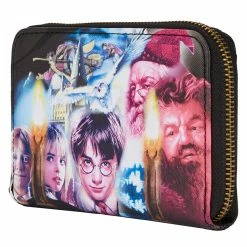 Lounge Fly Harry Potter - Philosopher's Stone Loungefly Zip Purse Bags & Wallets 5 Lounge Fly Harry Potter - Philosopher's Stone Loungefly Zip Purse Bags & Wallets