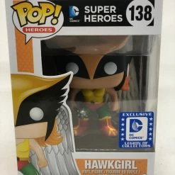 Mat Rolfe Rare Collectables DC - Hawkgirl Legions Of Collectors Exclusive Pop Vinyl