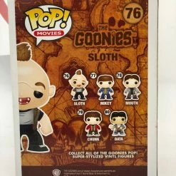 Chris Kerr The Goonies - Sloth Pop! Vinyl