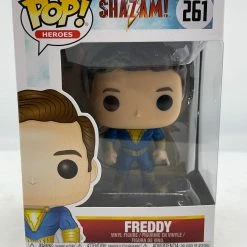 John Blair Shazam - Freddy Pop! Vinyl Rare Collectables