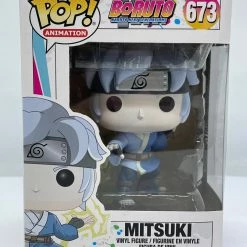 Aaron Stone Boruto: Naruto Next Generations - Mitsuki Pop! Vinyl Rare Collectables