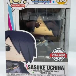 Aaron Stone POP! Vinyls Boruto: Naruto Next Generations - Sasuke With Cape (No Arm) Pop! Vinyl