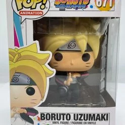 Aaron Stone Boruto: Naruto Next Generations - Boruto Uzamaki Pop! Vinyl Rare Collectables