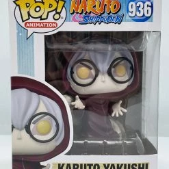 Aaron Stone Naruto: Shippuden - Kabuto Yakushi Pop! Vinyl POP! Vinyls