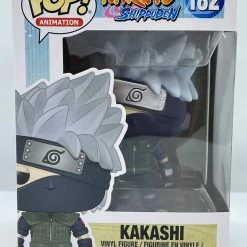 Aaron Stone POP! Vinyls Naruto Shippuden - Kakashi #182 Pop! Vinyl