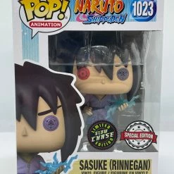 Aaron Stone Naruto: Shippuden - Sasuke Rinnegan Chase Pop! Vinyl Rare Collectables