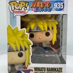 Aaron Stone Naruto: Shippuden - Minato Namikaze #935 Pop! Vinyl Rare Collectables