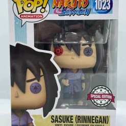 Aaron Stone POP! Vinyls Naruto: Shippuden - Sasuke Rinnegan US Exclusive Pop! Vinyl