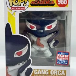 Aaron Stone My Hero Academia - Gang Orca SDCC 2021 Exclusive Pop! Vinyl