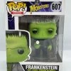 Tim Rowden Rare Collectables Universal Monsters - Frankenstein With Flower Pop! Vinyl