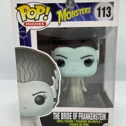 Tim Rowden Universal Monsters - Bride Of Frankenstein #113 Pop! Vinyl Rare Collectables