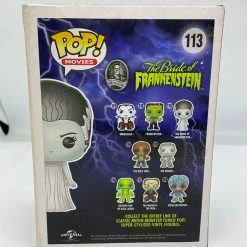 Tim Rowden Universal Monsters - Bride Of Frankenstein #113 Pop! Vinyl Rare Collectables