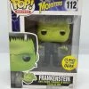 Tim Rowden Rare Collectables Universal Monsters - Frankenstein GITD Pop! Vinyl