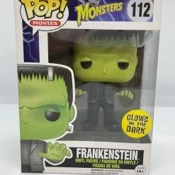 Tim Rowden Rare Collectables Universal Monsters - Frankenstein GITD Pop! Vinyl