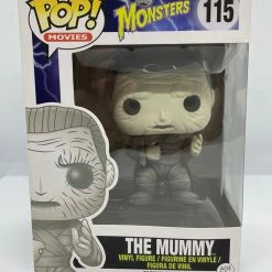 Tim Rowden Rare Collectables Universal Monsters - The Mummy Pop! Vinyl