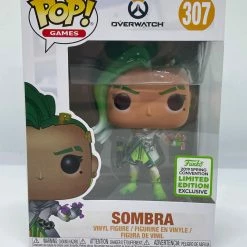 Brittany Skehan Overwatch - Sombra (Glitch) ECCC 2019 US Exclusive Pop! Vinyl